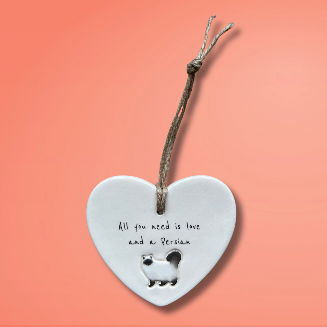 Persian Cat Ornament