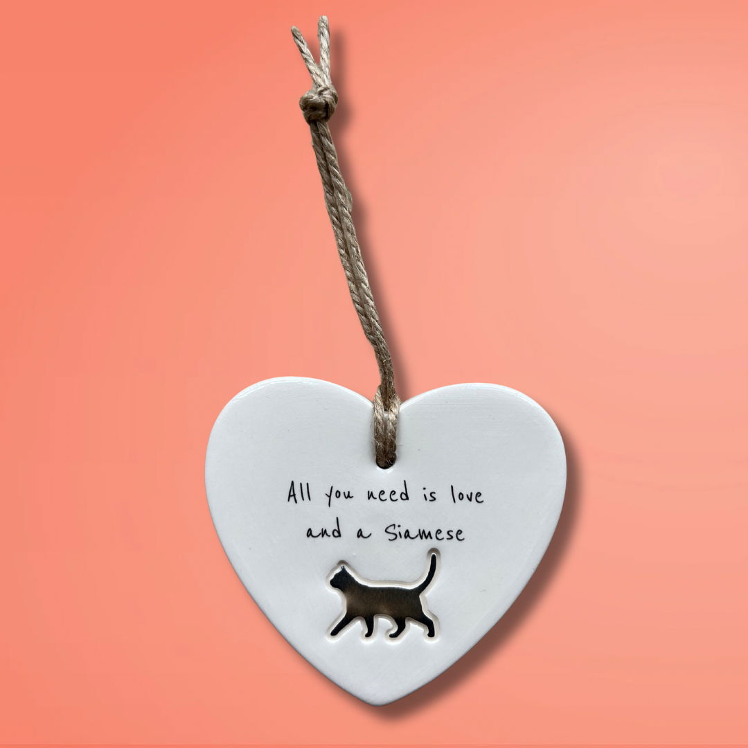 Siamese Cat Ornament