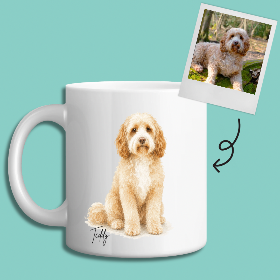 Personalised Dog Mug