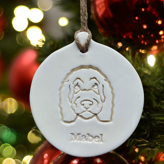 Personalised Sproodle Bauble