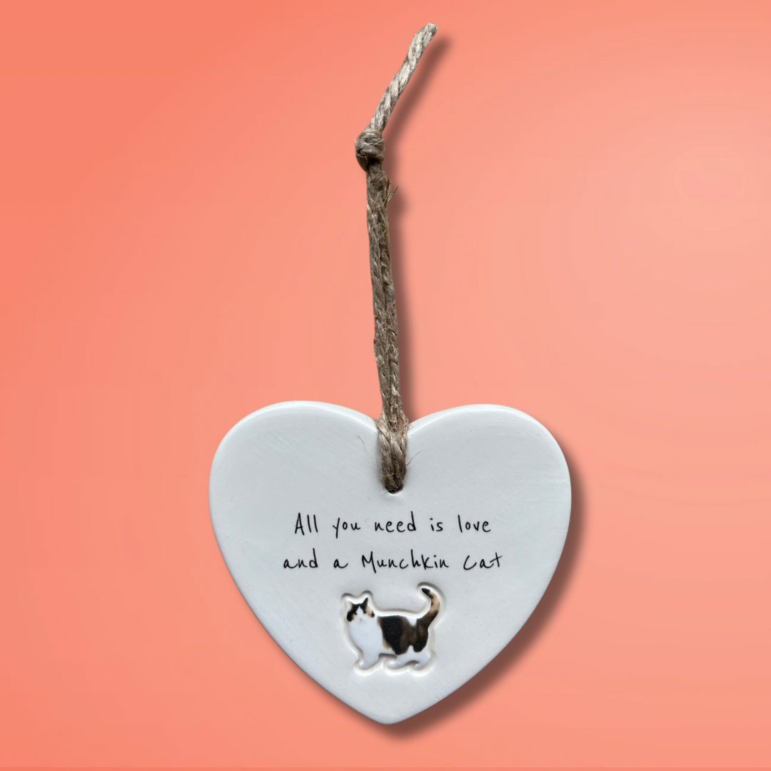Munchkin Cat Ornament