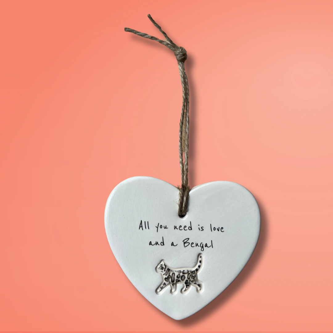Bengal Cat Ornament