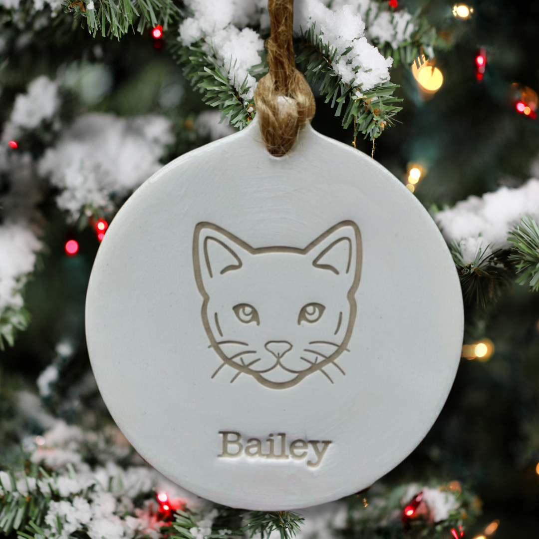Domestic Shorthair Cat Bauble