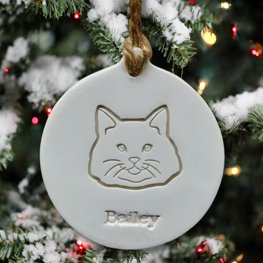 Fluffy Cat Bauble