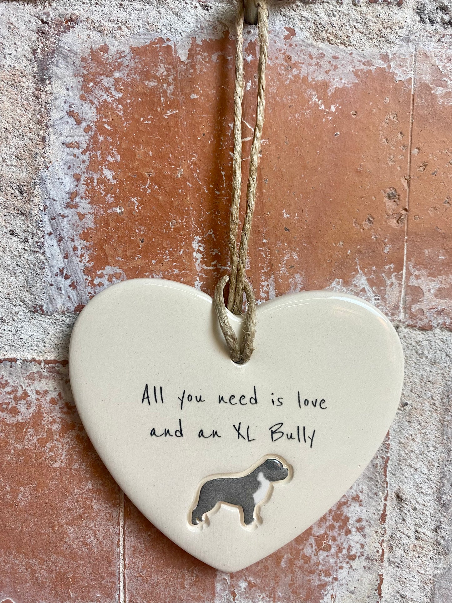 xl bully hanging ornaments