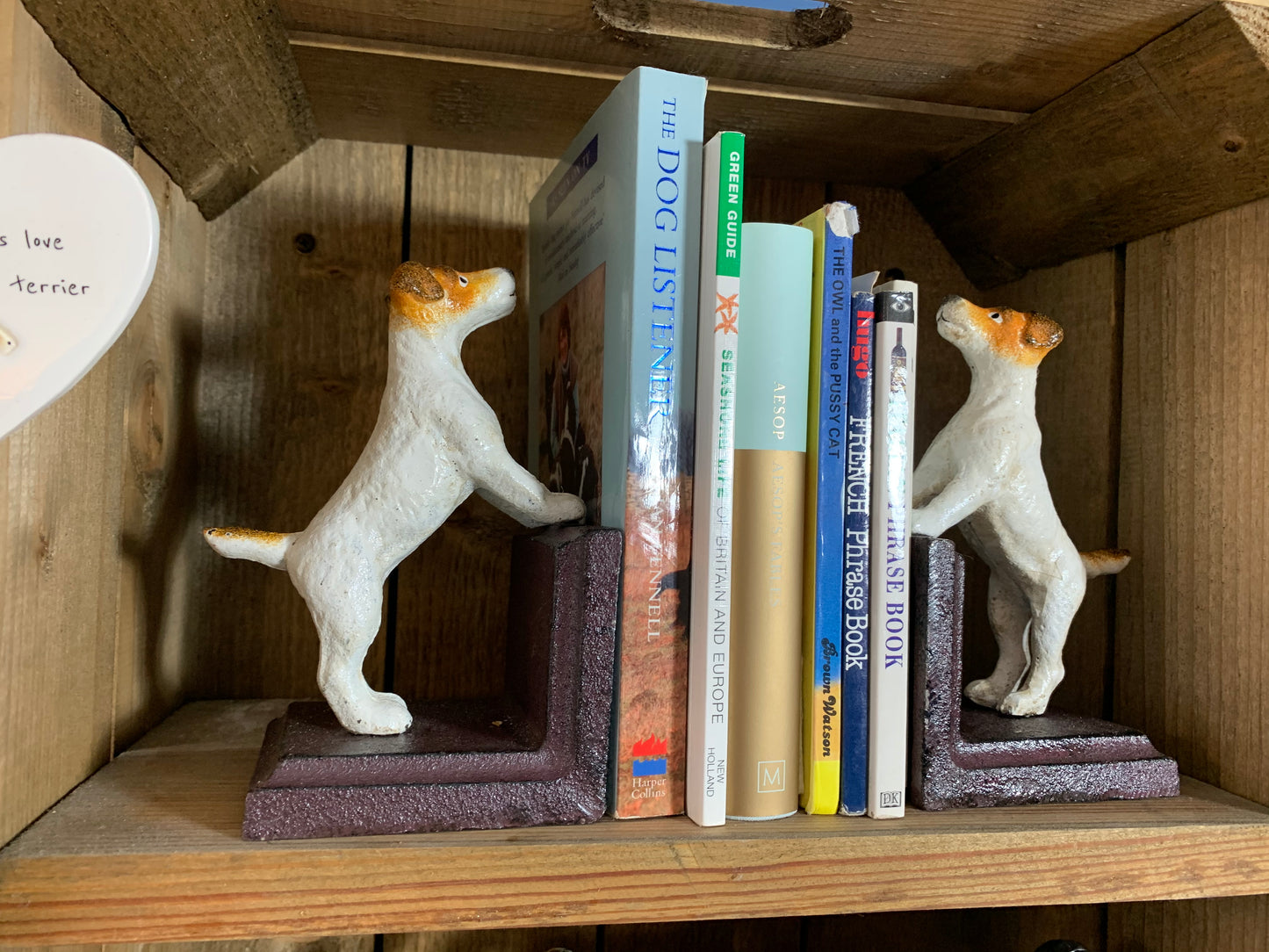 Terrier bookends
