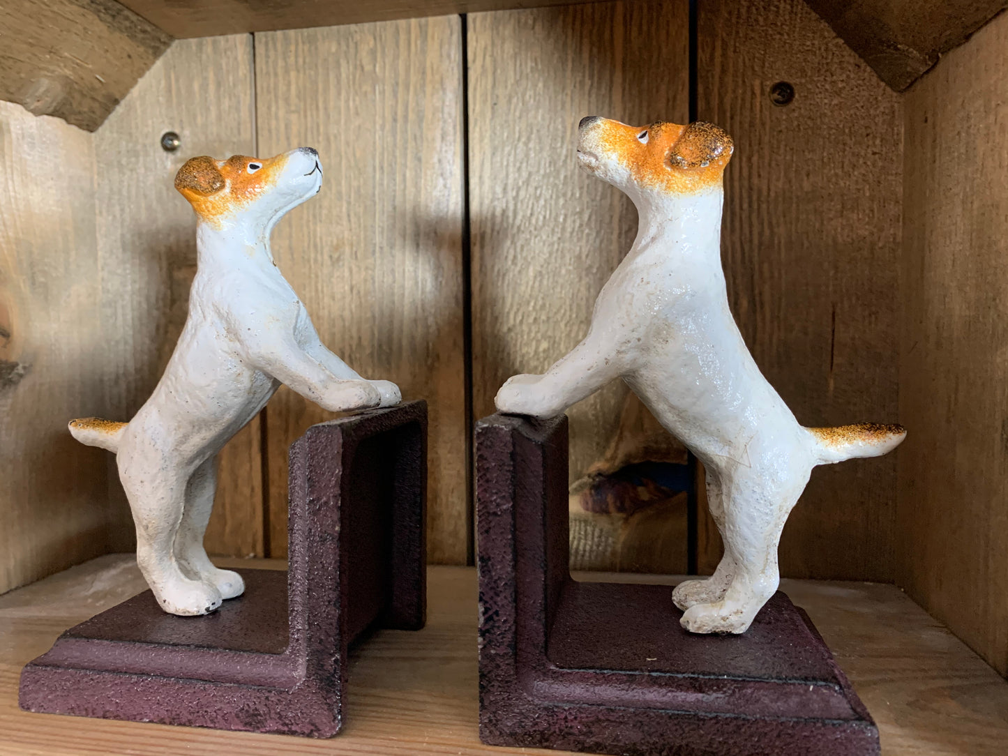 Terrier bookends