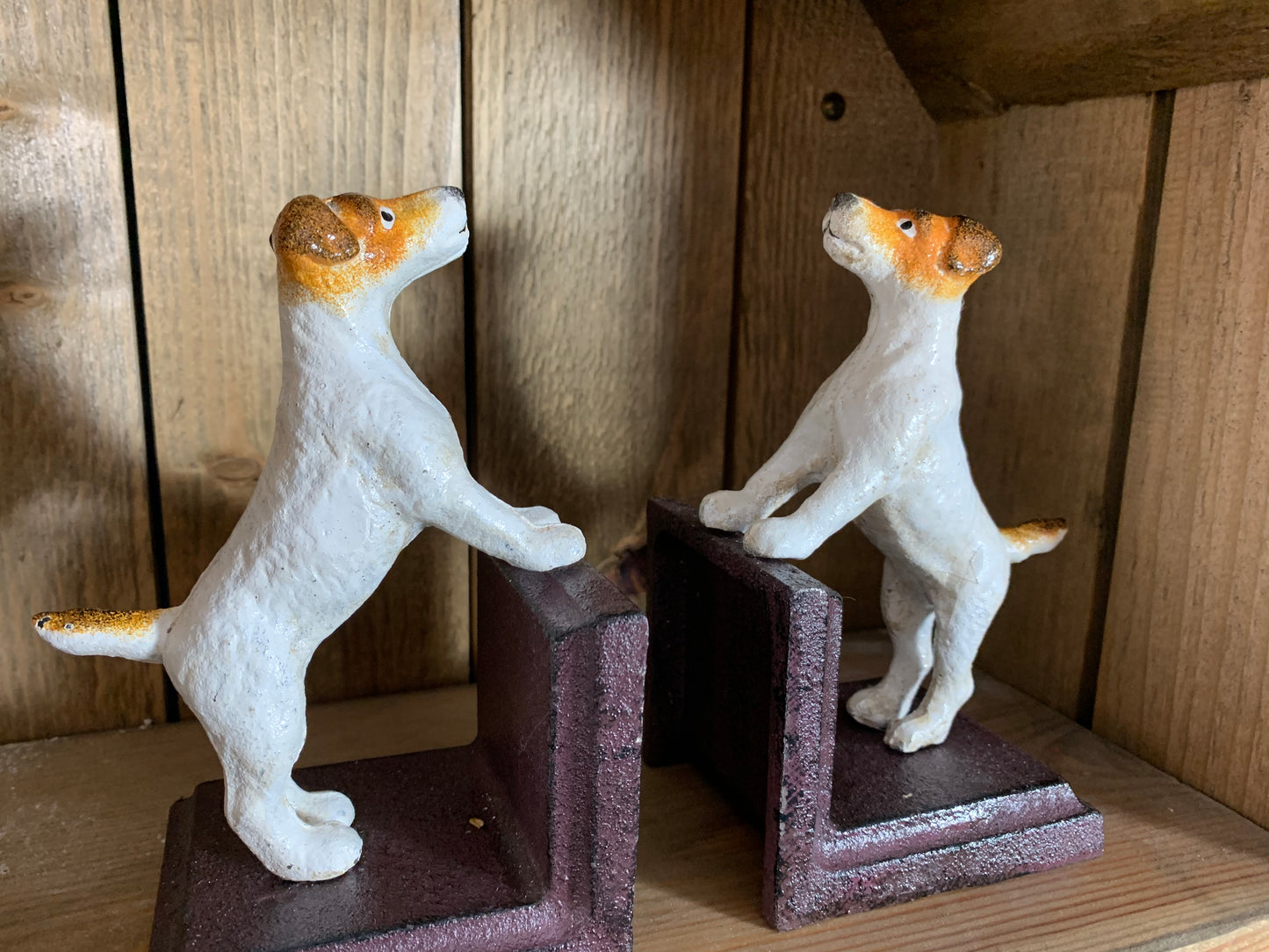 Terrier bookends