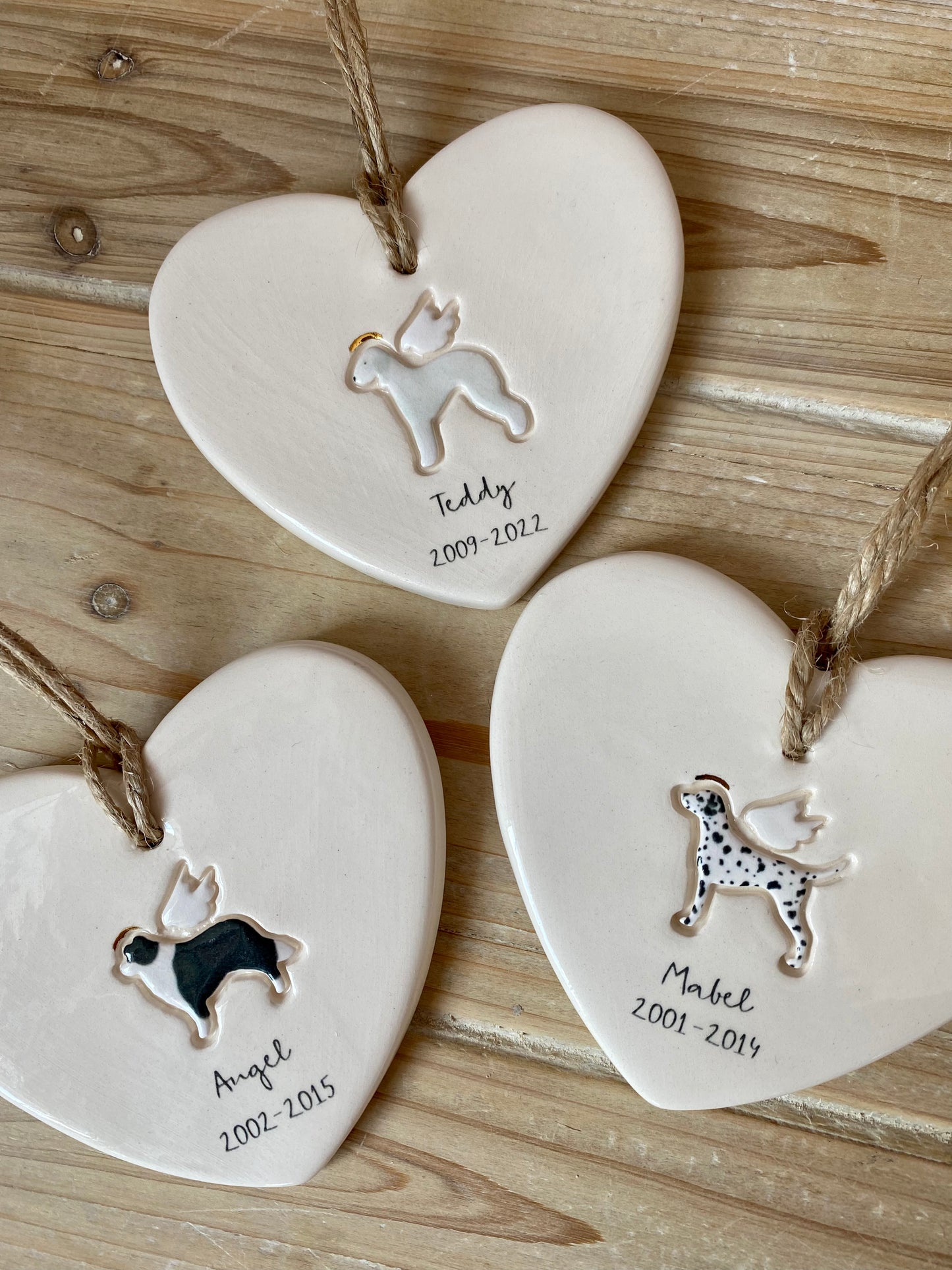 Personalised Dog memorial decoration