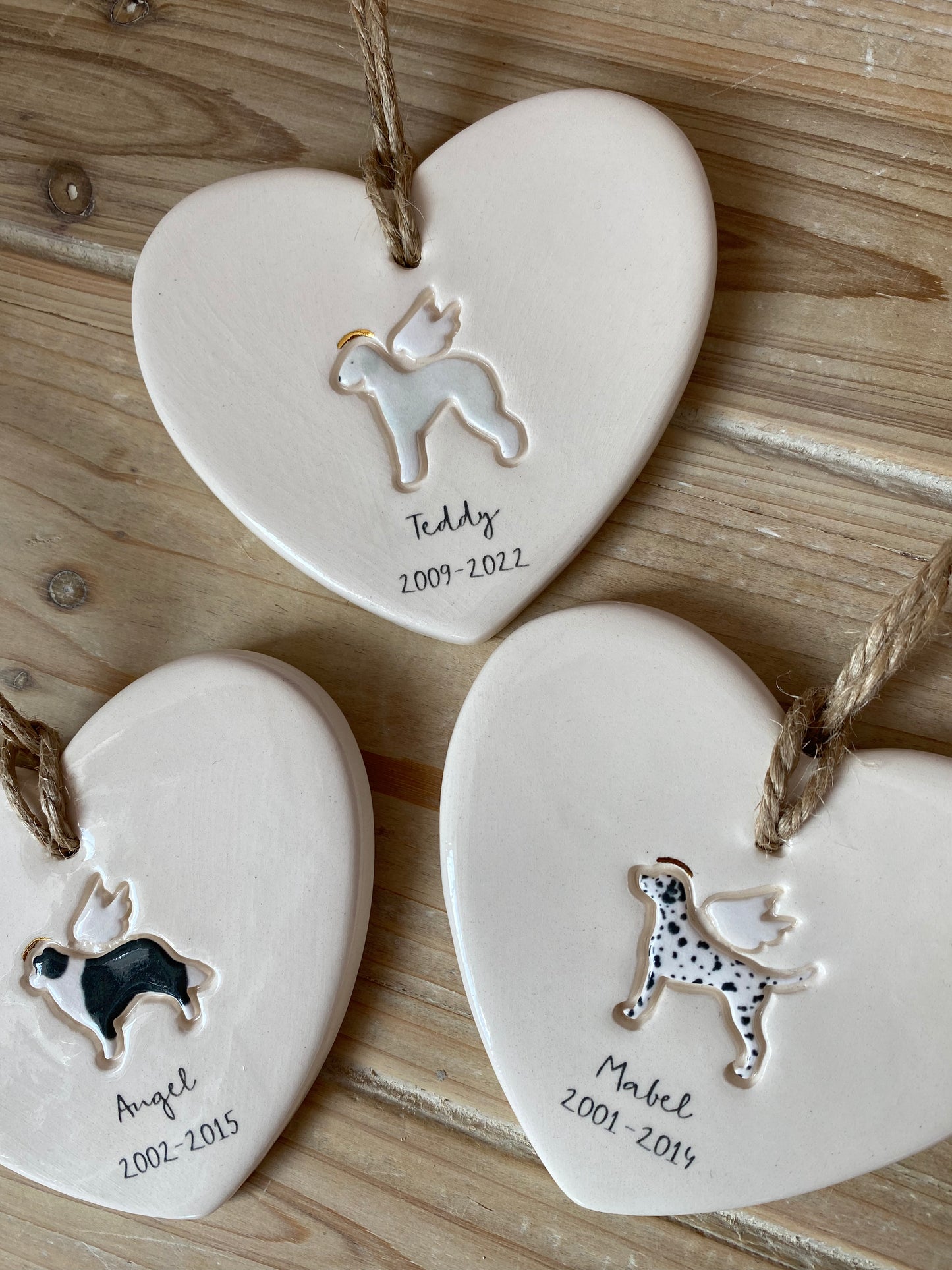 Personalised Dog Memorial Ornament