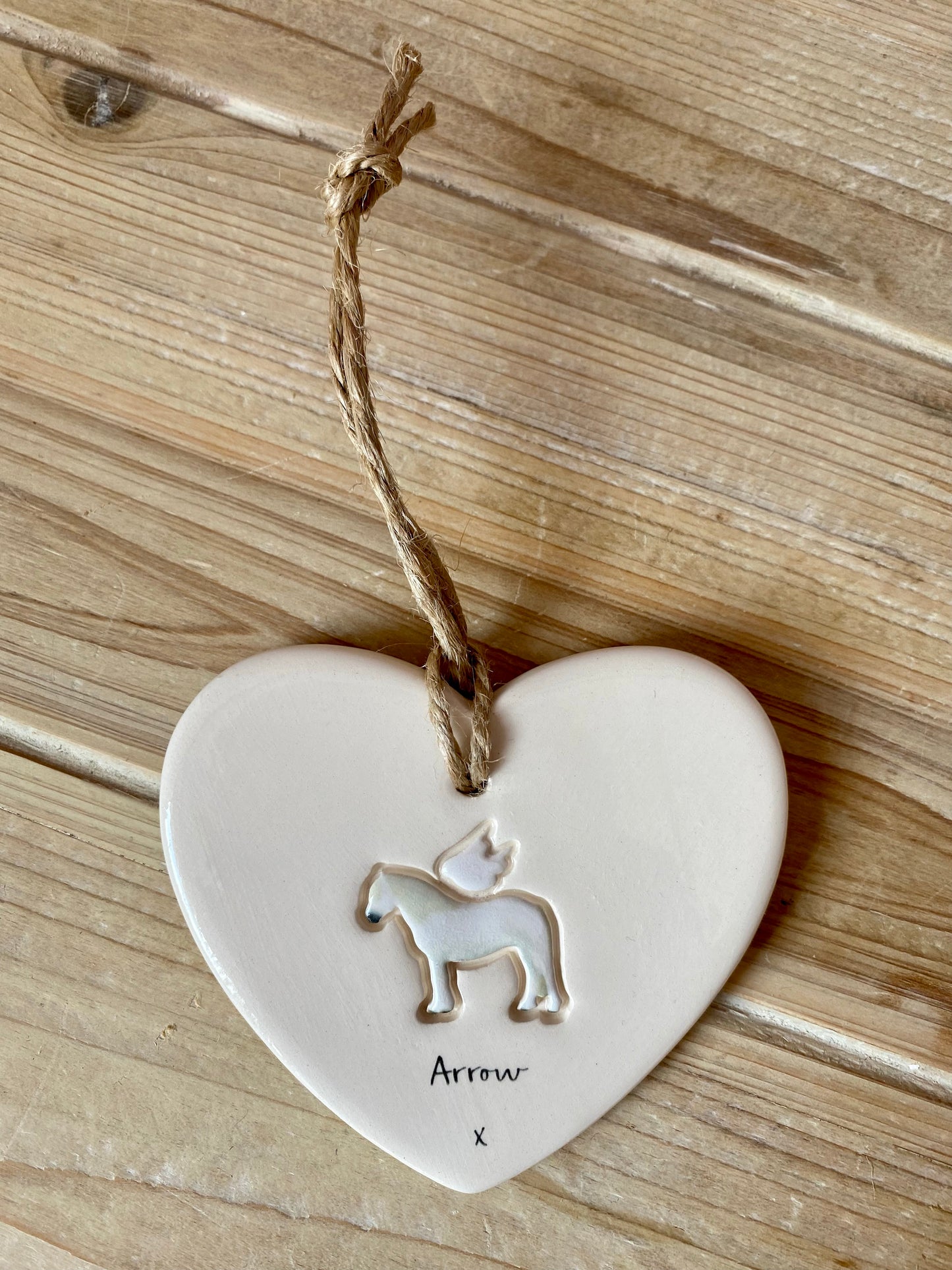 Personalised Horse Memorial Ornament