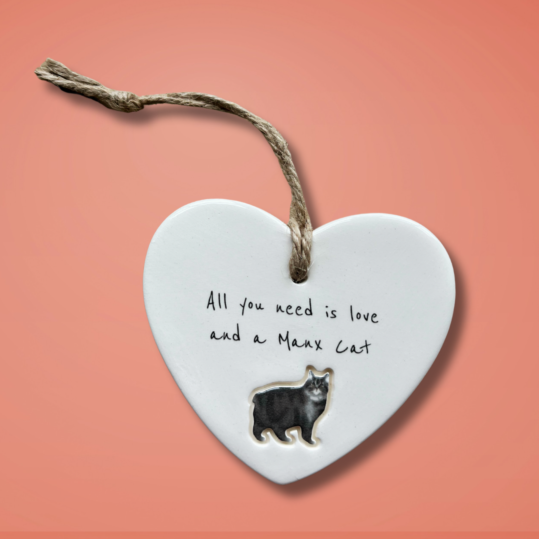 Manx Cat Ornament