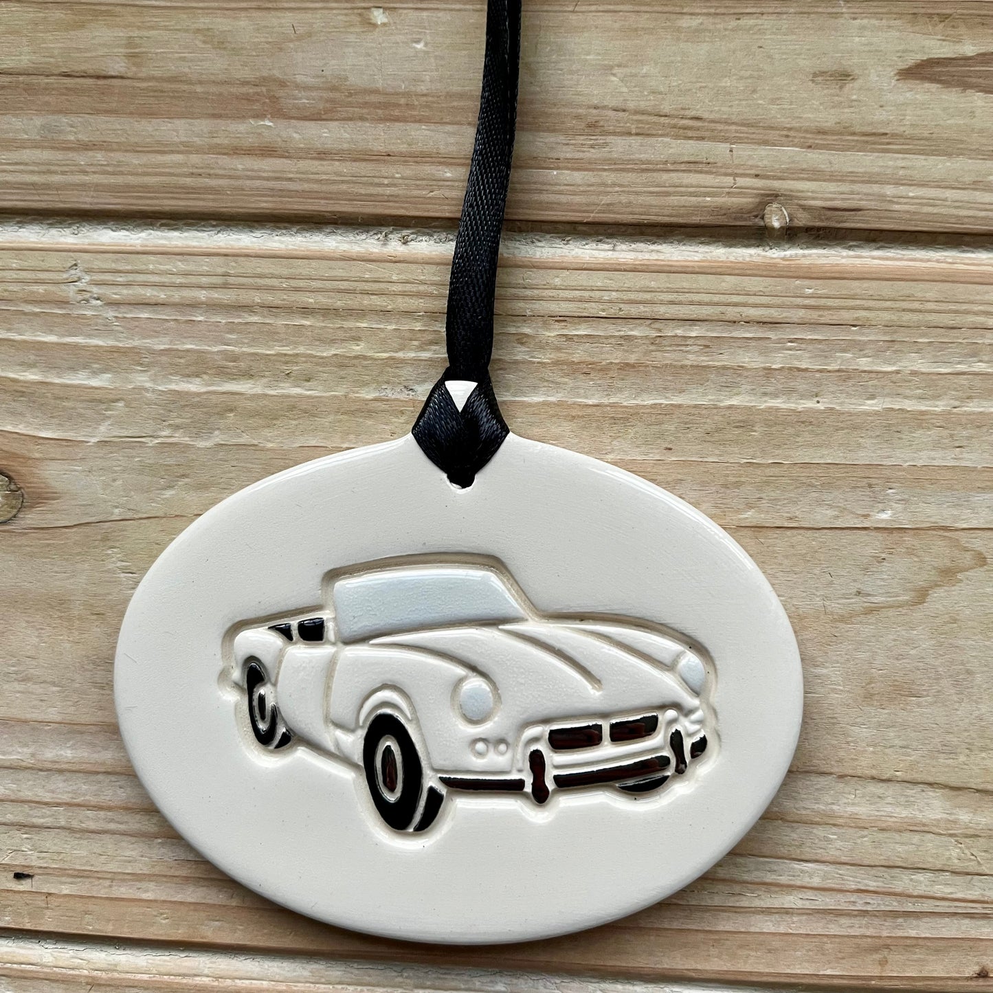 Triumph Spitfire Ornament