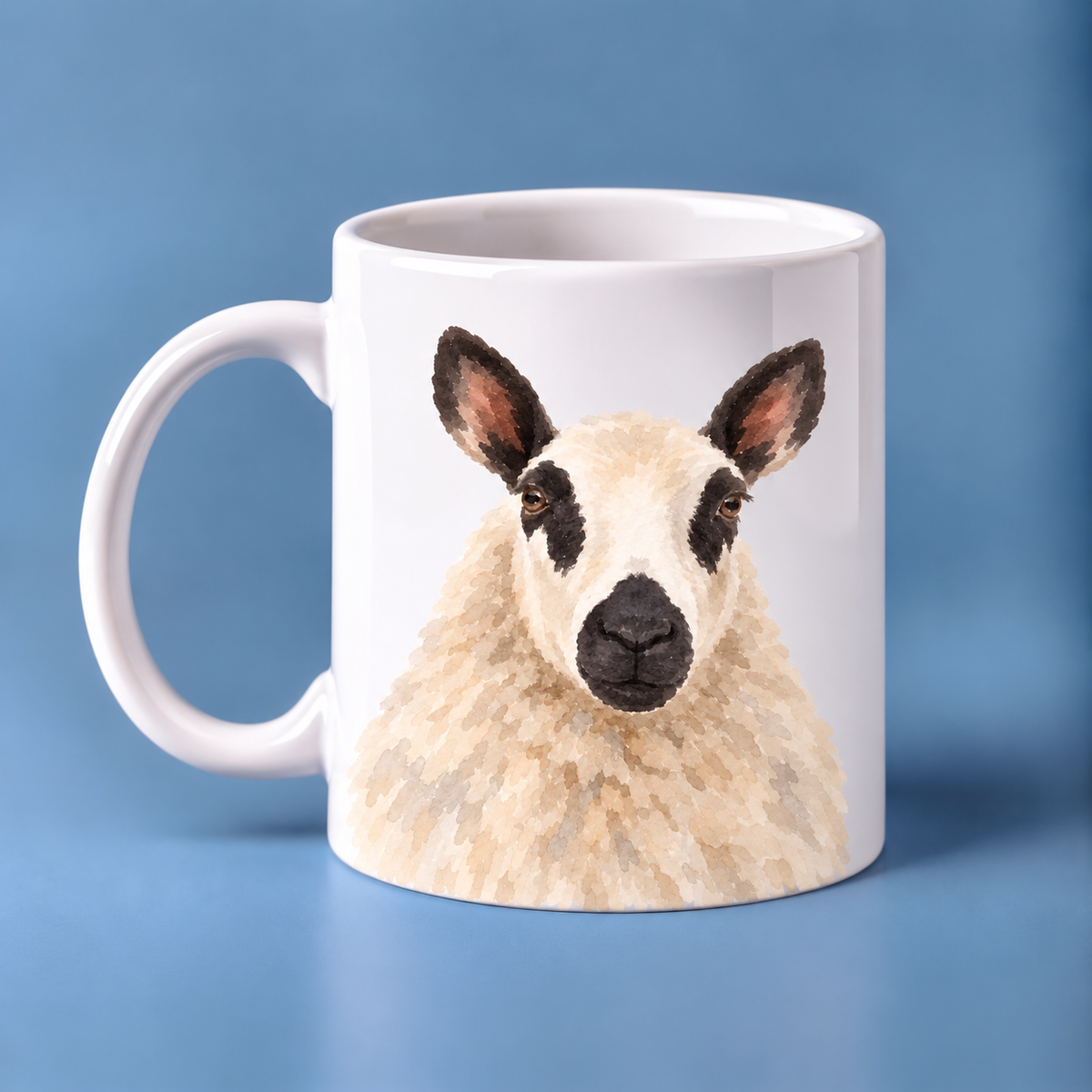 Kerry Hill Sheep Mug
