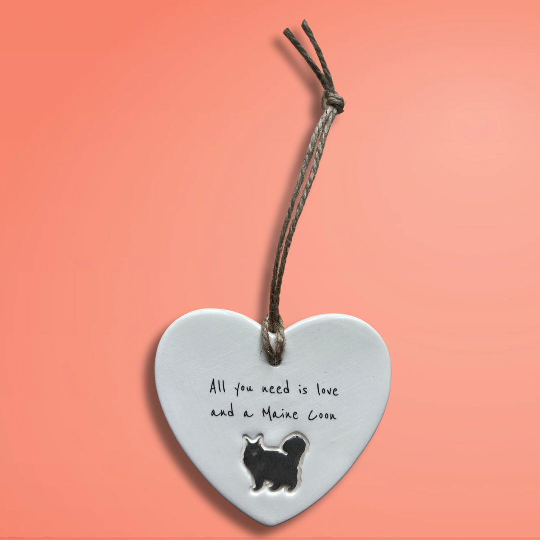 Maine Coon Cat Ornament