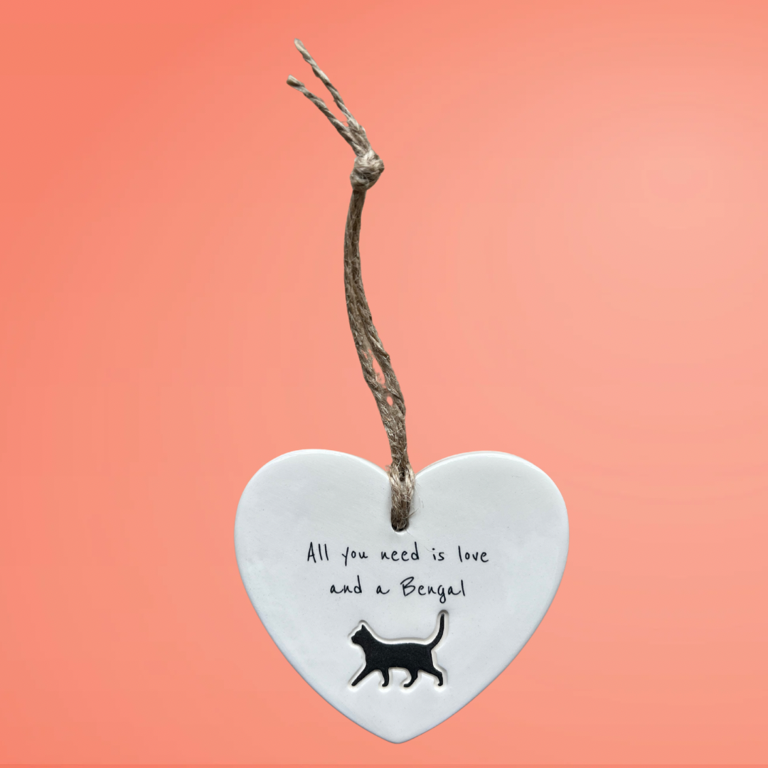 Bengal Cat Ornament