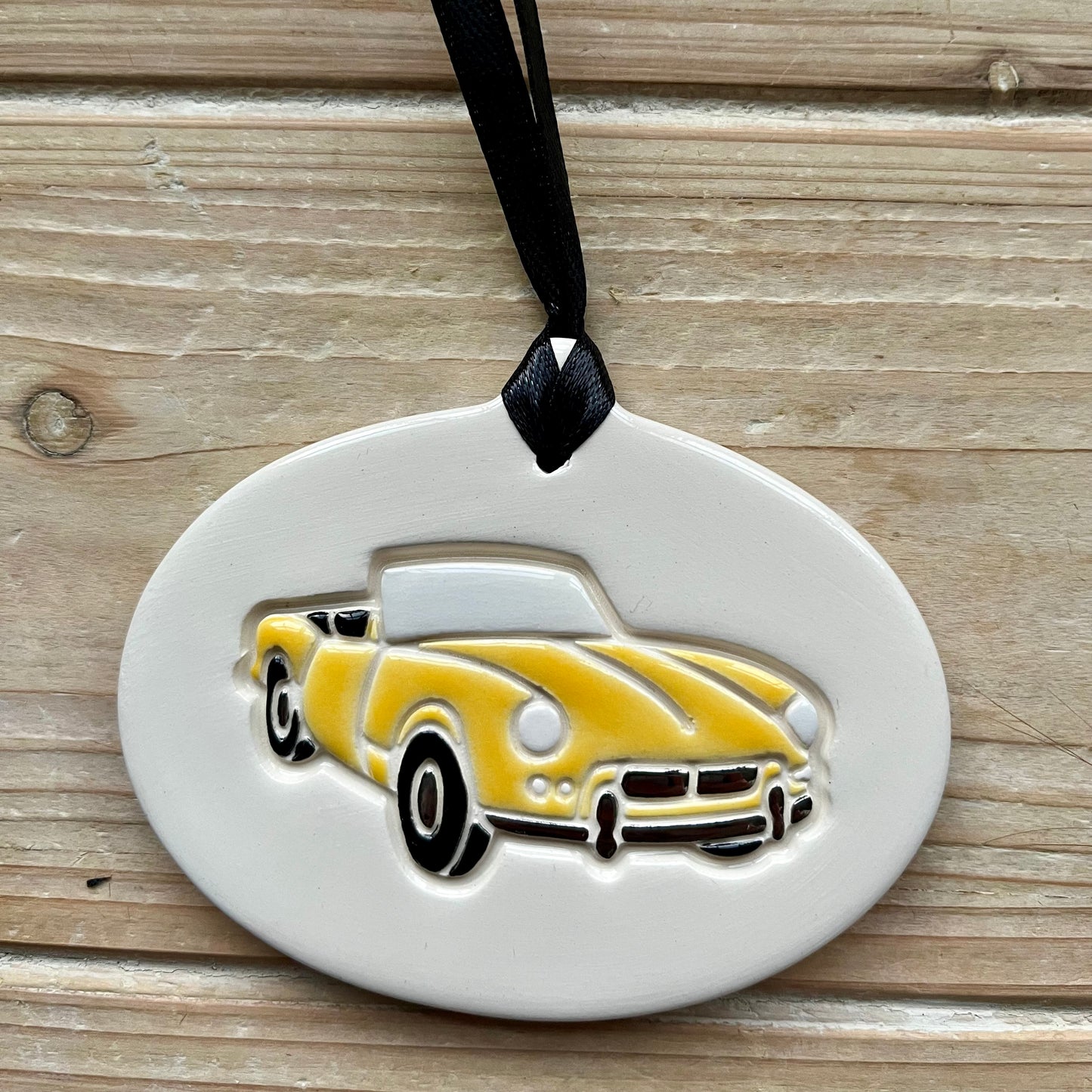Triumph Spitfire Ornament