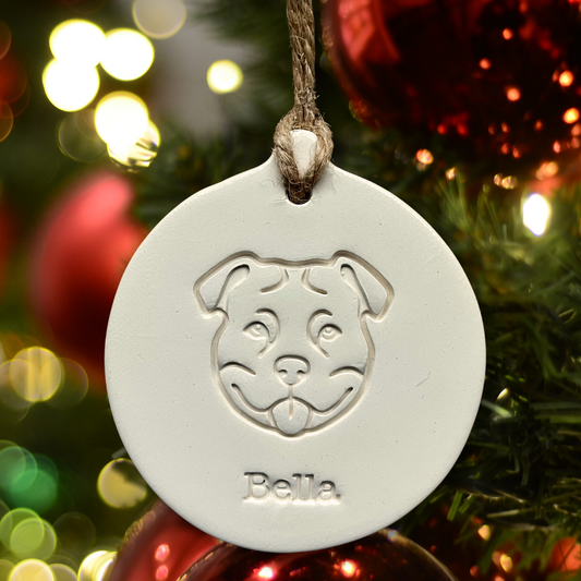 Personalised XL Bully Bauble