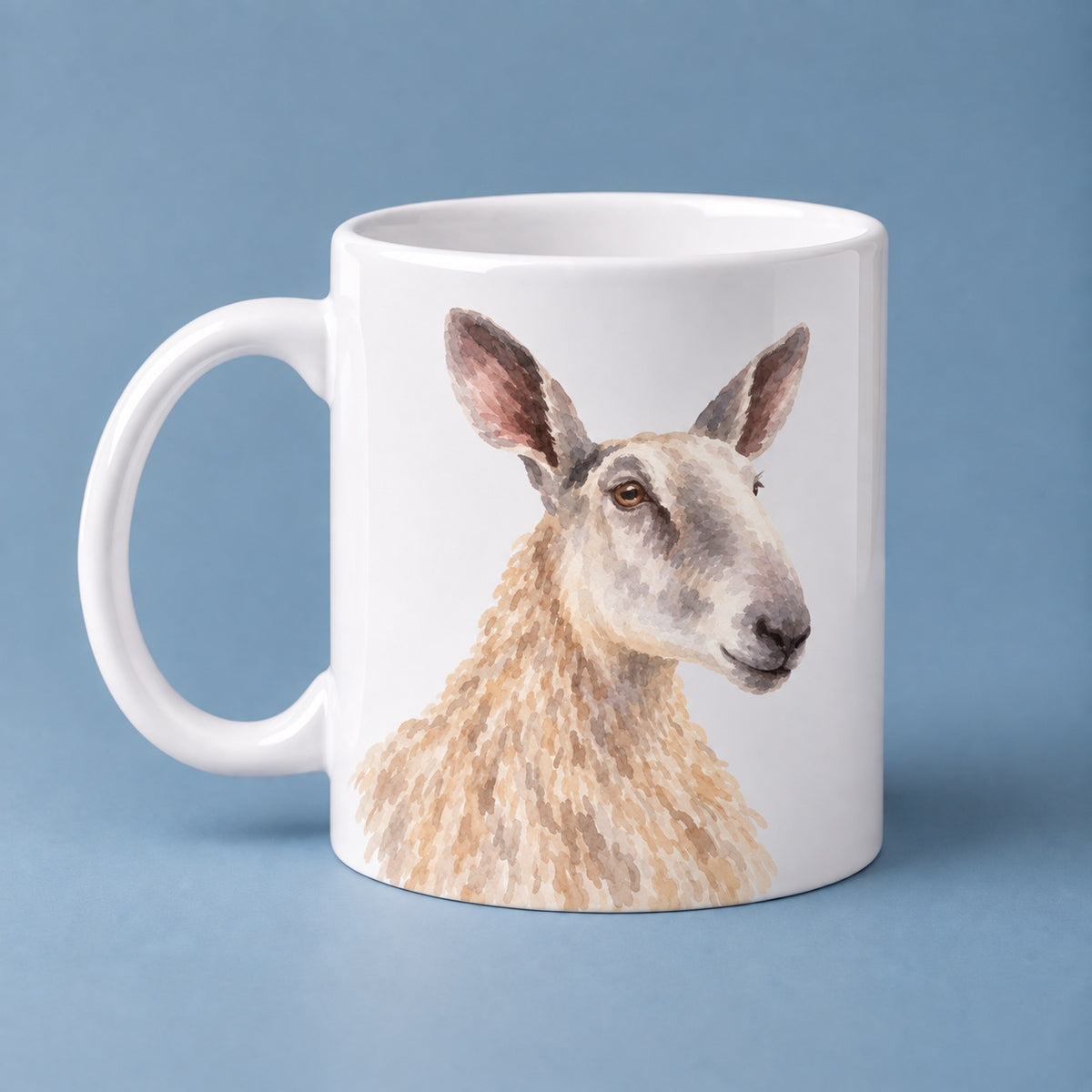Bluefaced Leicester Sheep Mug