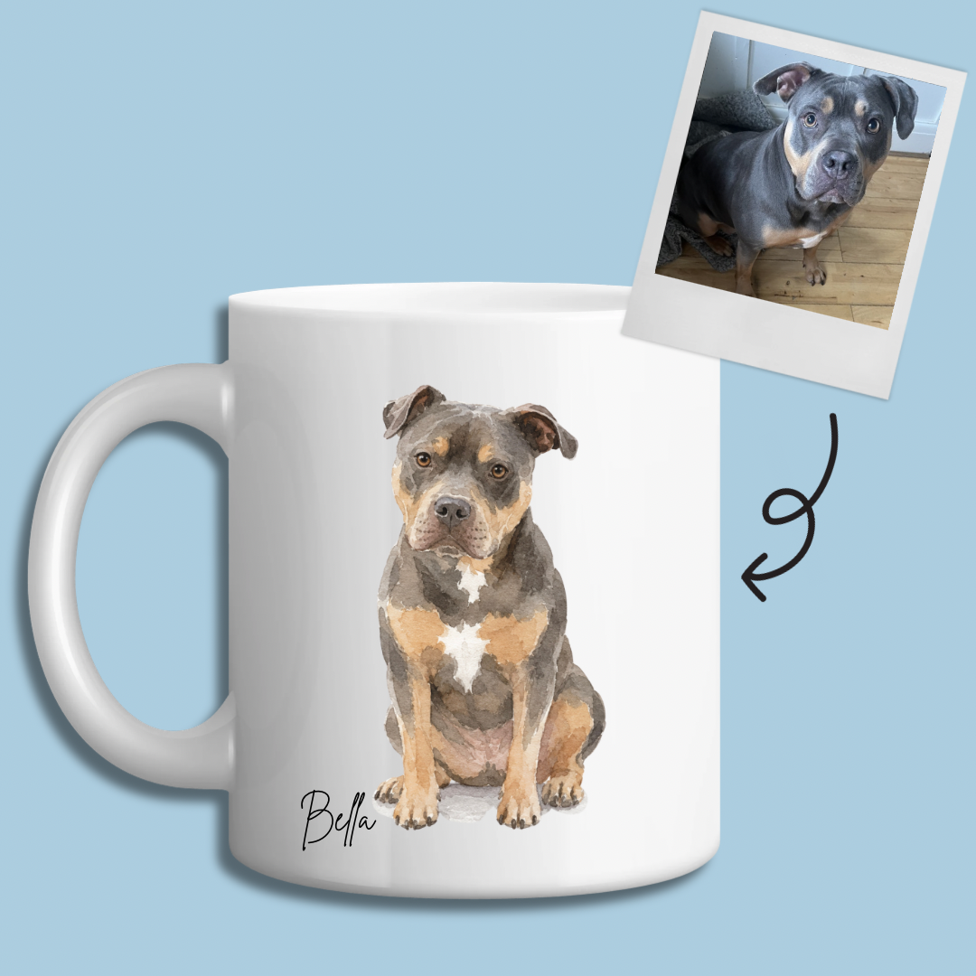 Personalised Dog Mug