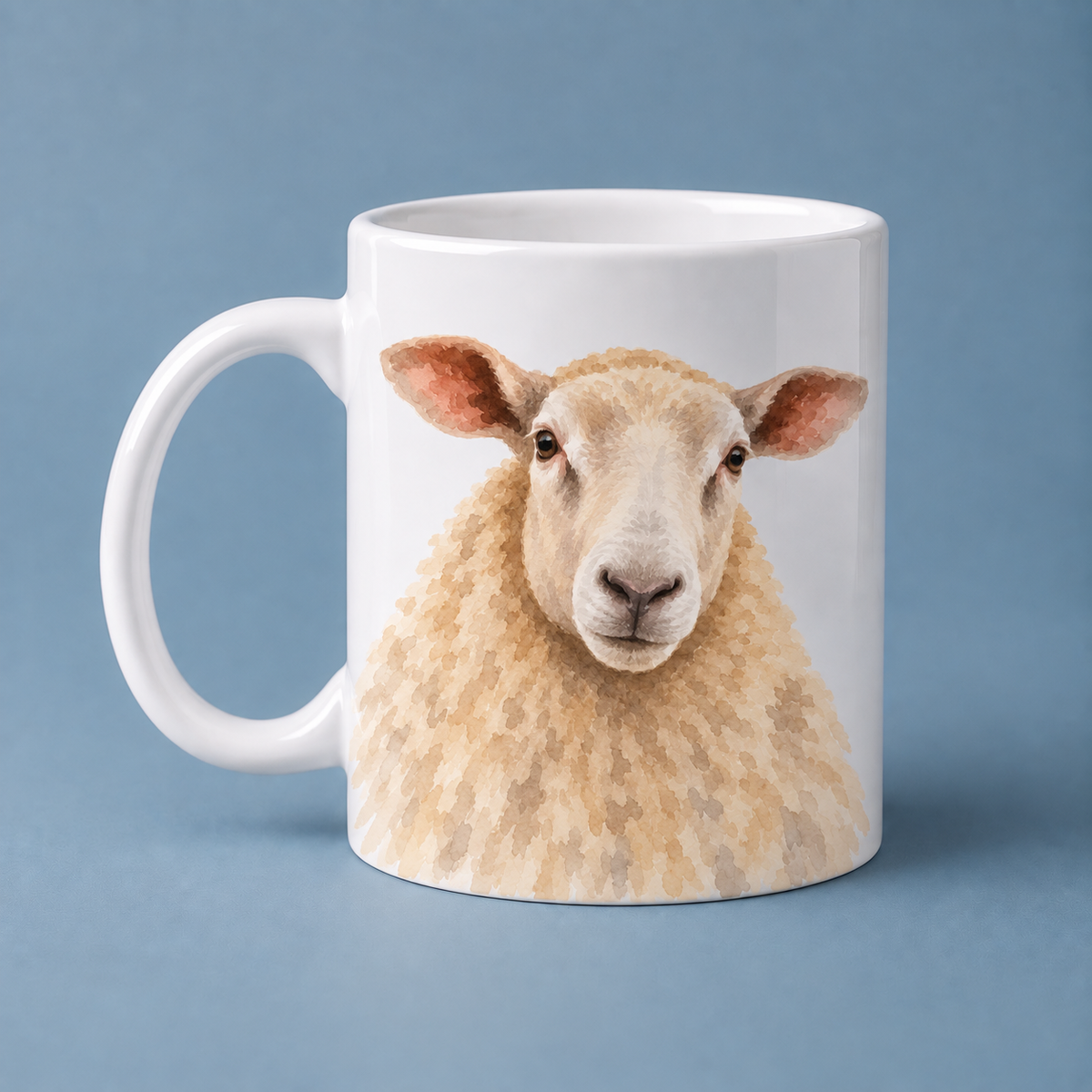 Charollais Sheep Mug