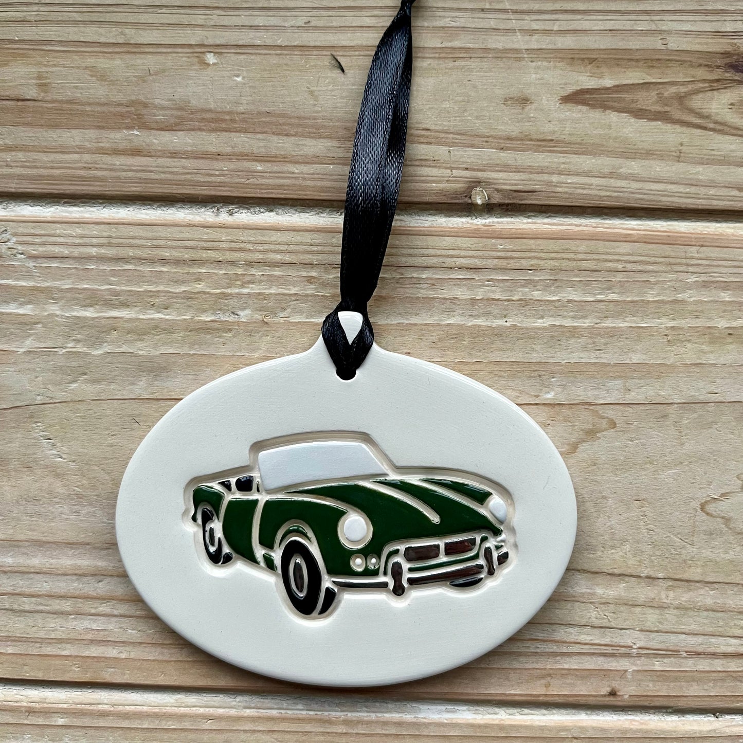 Triumph Spitfire Ornament