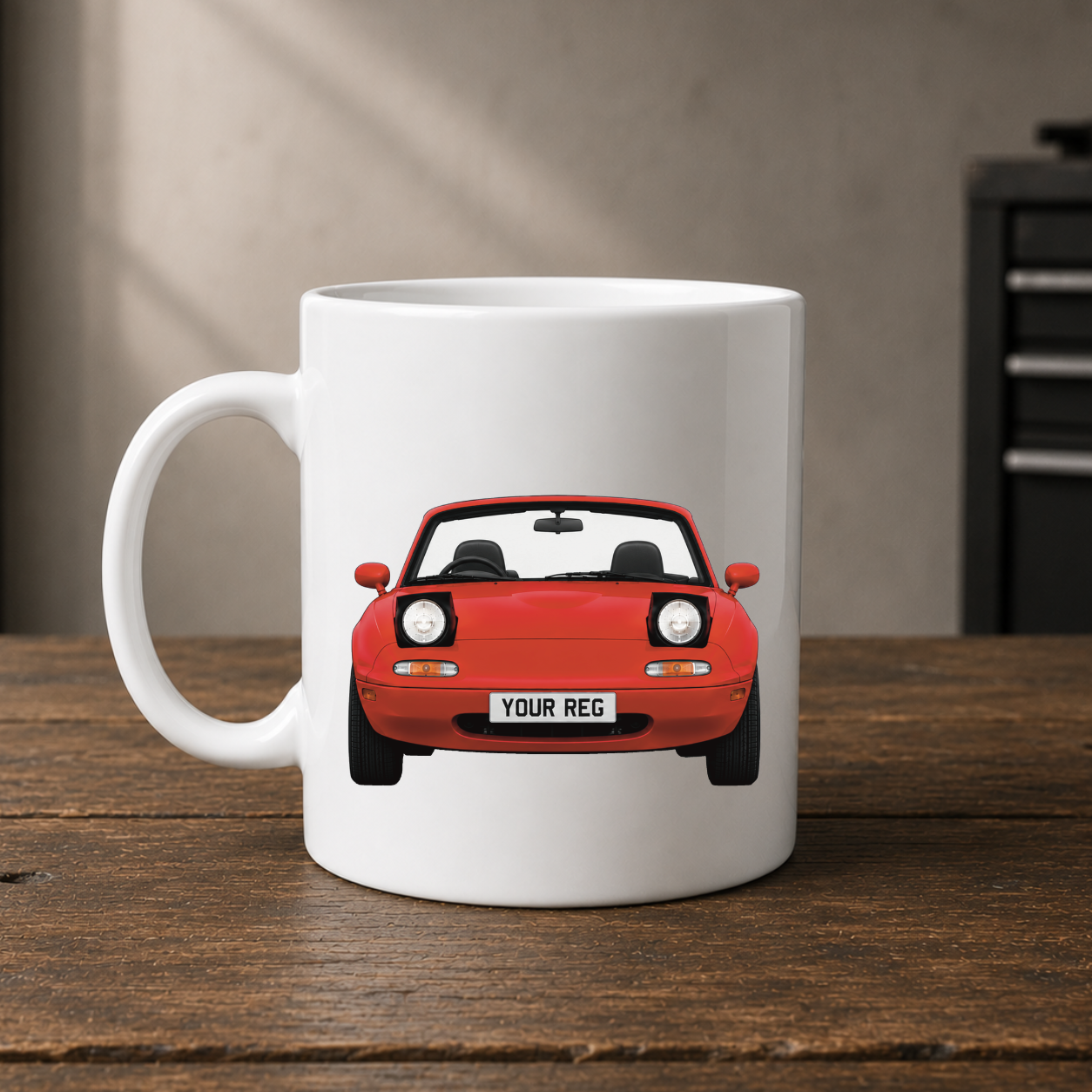 Personalised Mazda Mx5 Mug