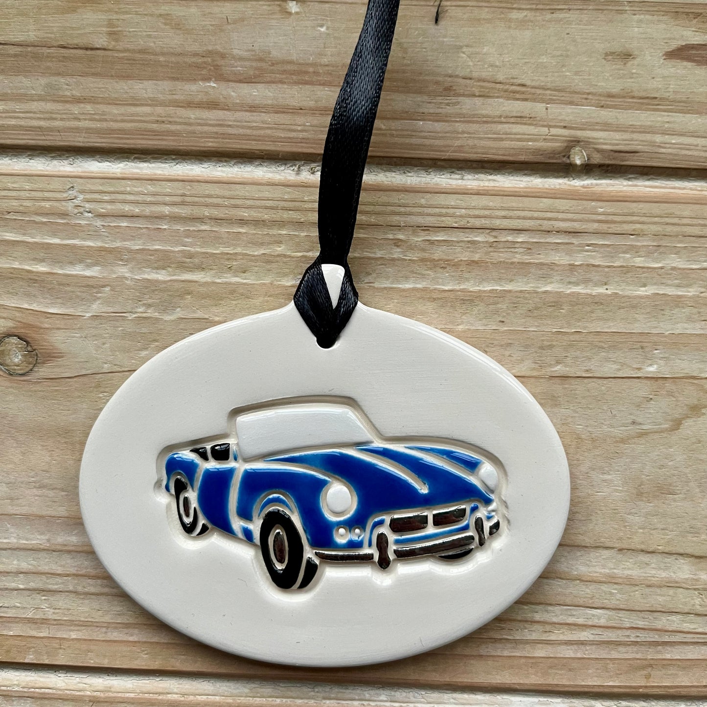Triumph Spitfire Ornament