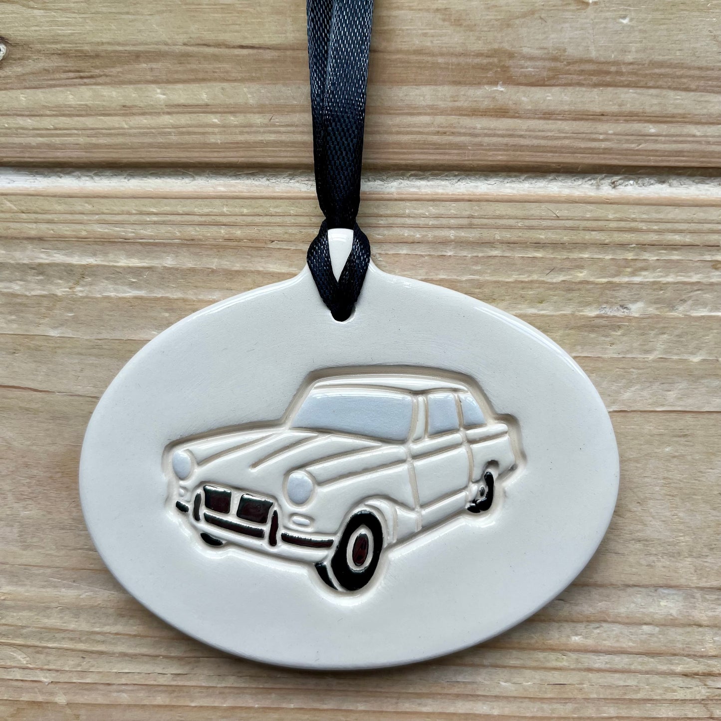 Triumph Herald Ornament