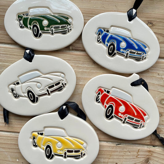 Triumph Spitfire Ornament