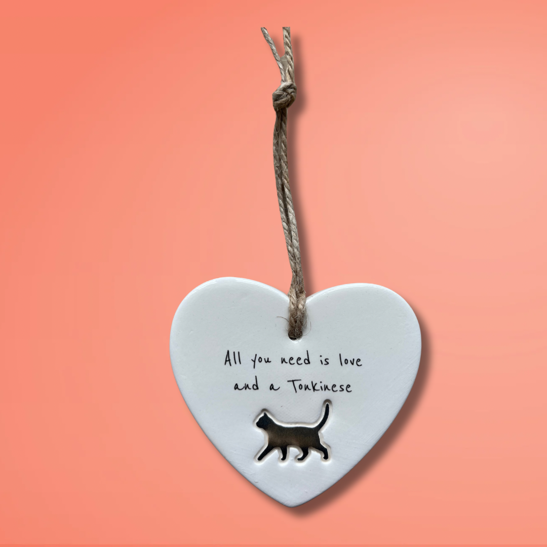 Tonkinese Cat Ornament