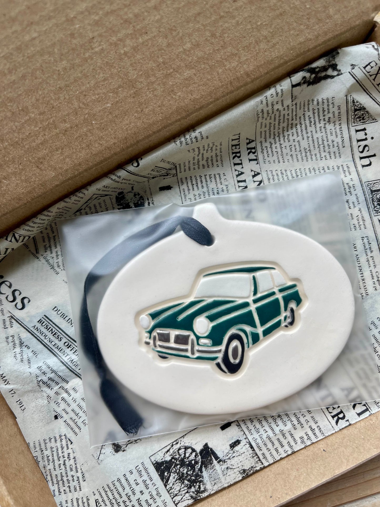 Triumph Herald Ornament
