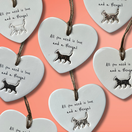 Bengal Cat Ornament