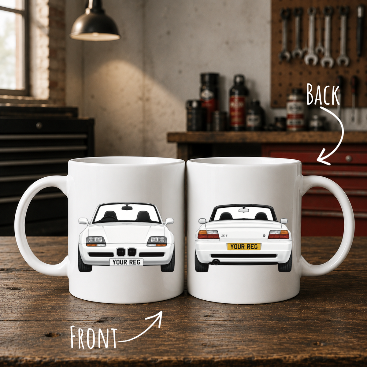 Personalised BMW Z1 Mug