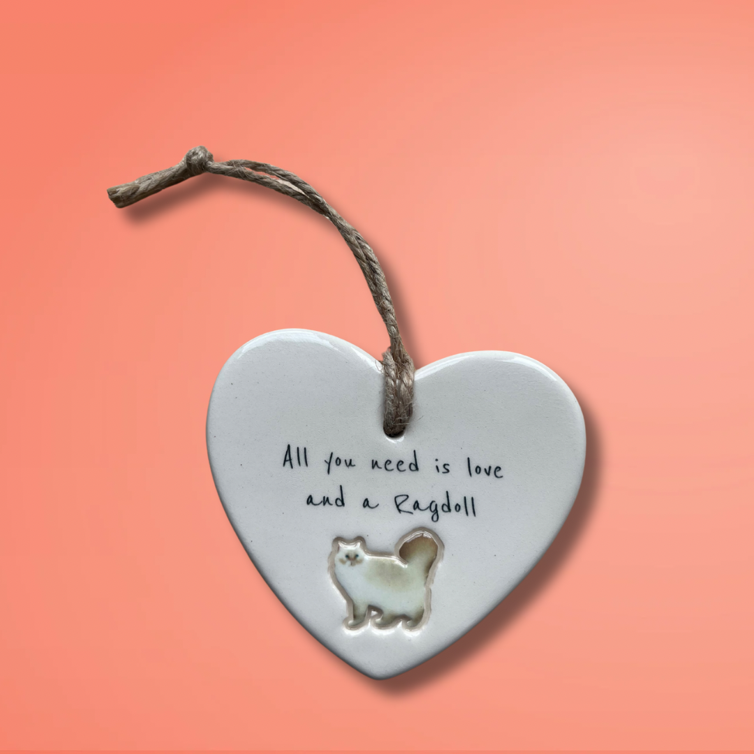 Ragdoll Cat Ornament