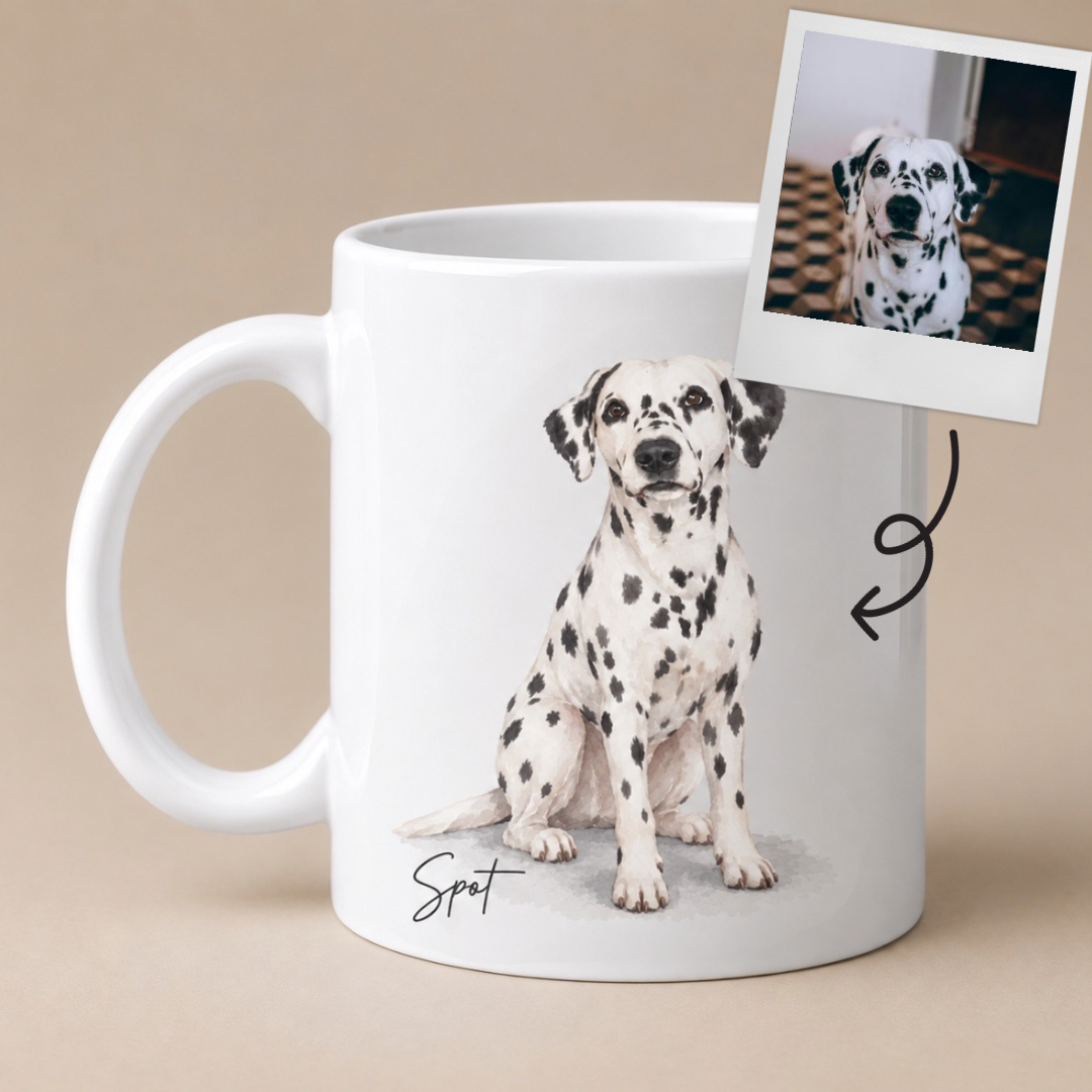 Personalised Dog Mug