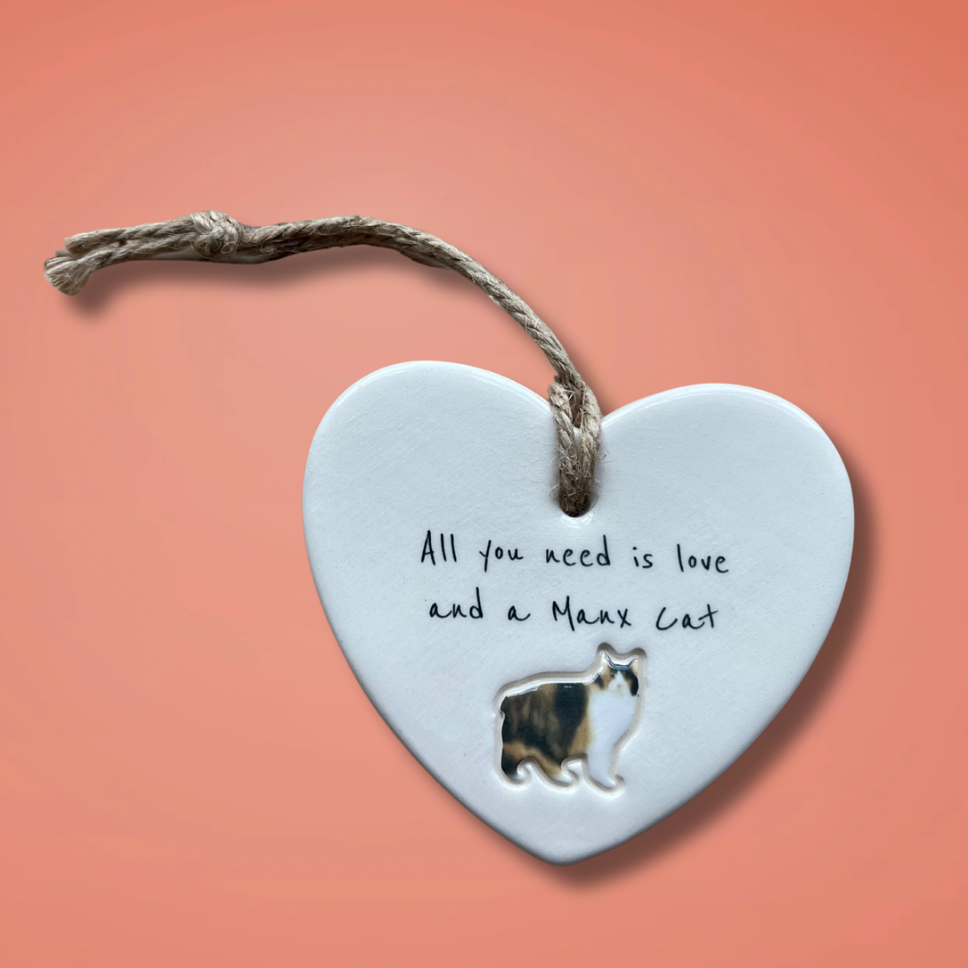 Manx Cat Ornament