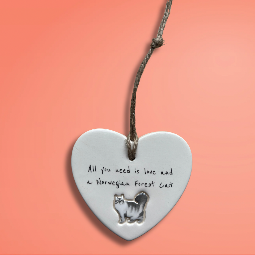 Norwegian Forest Cat Ornament
