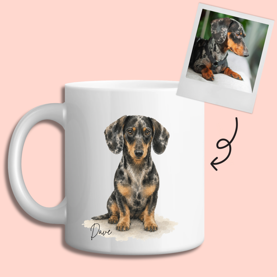 Personalised Dog Mug