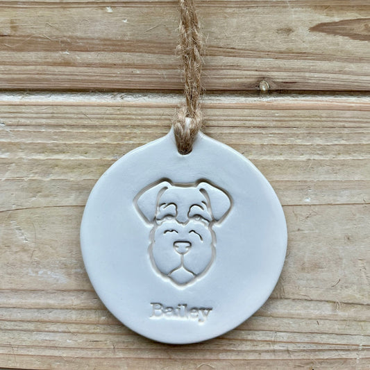 Personalised Lakeland Terrier Decoration