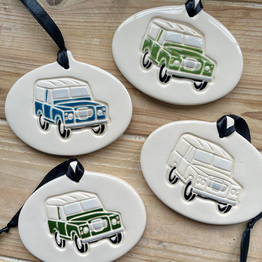 Landrover Series 3 Ornament