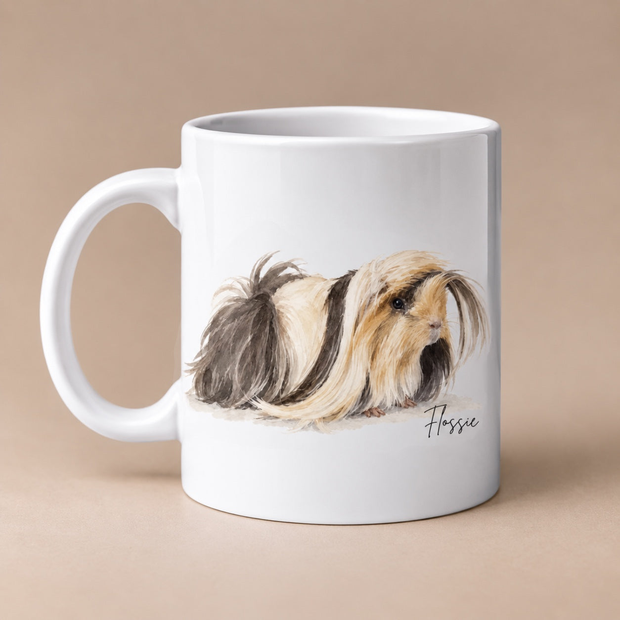 Personalised Guinea Pig Mug