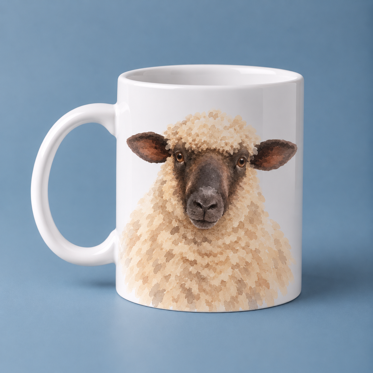 Shropshire Sheep Mug