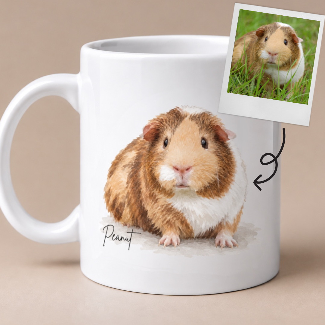 Personalised Guinea Pig Mug