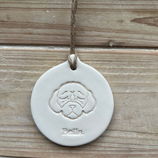 Personalised Lagotto Romagnolo Decoration