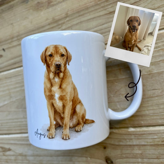 Personalised Dog Mug