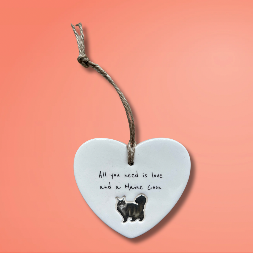Maine Coon Cat Ornament