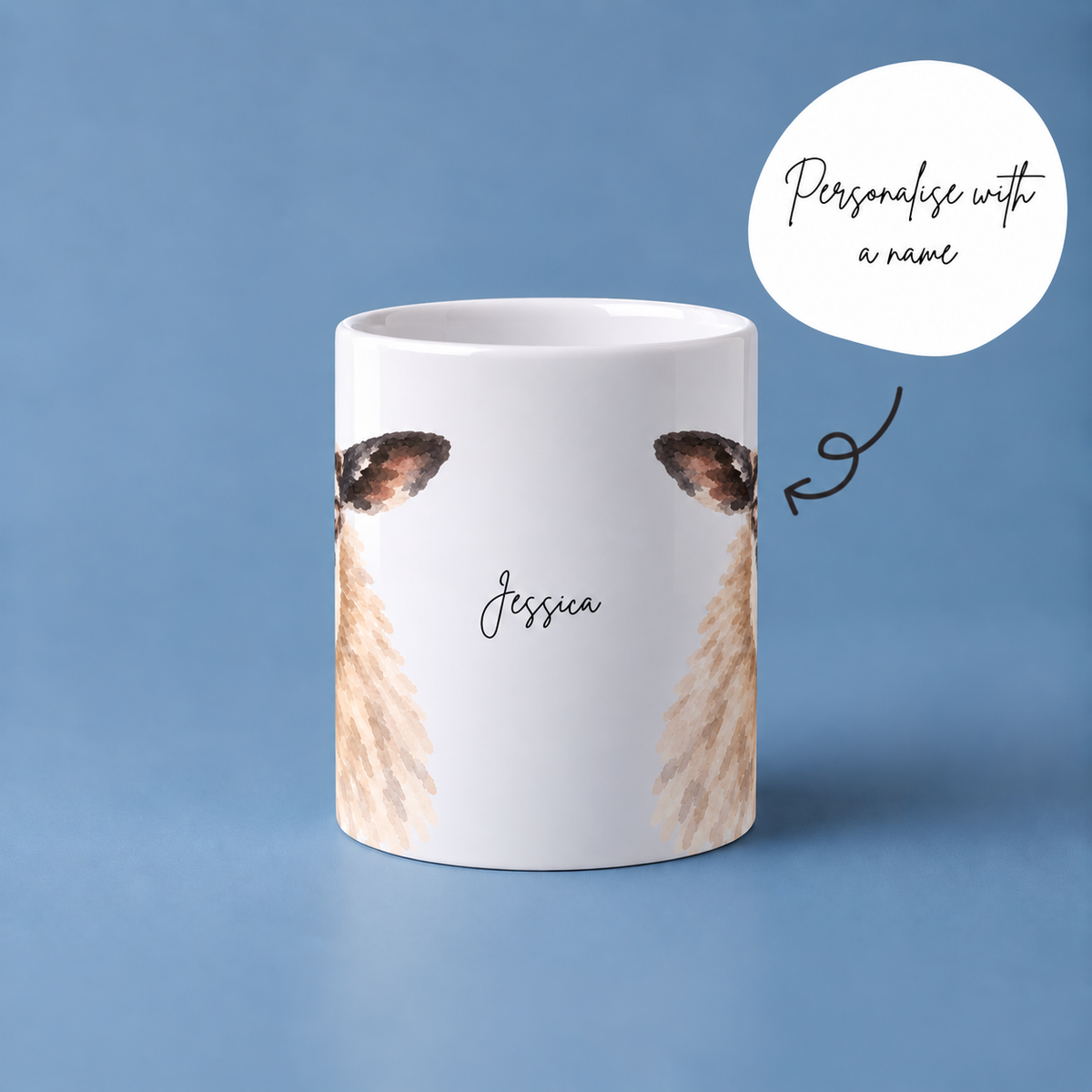 North of England Mule Sheep Mug