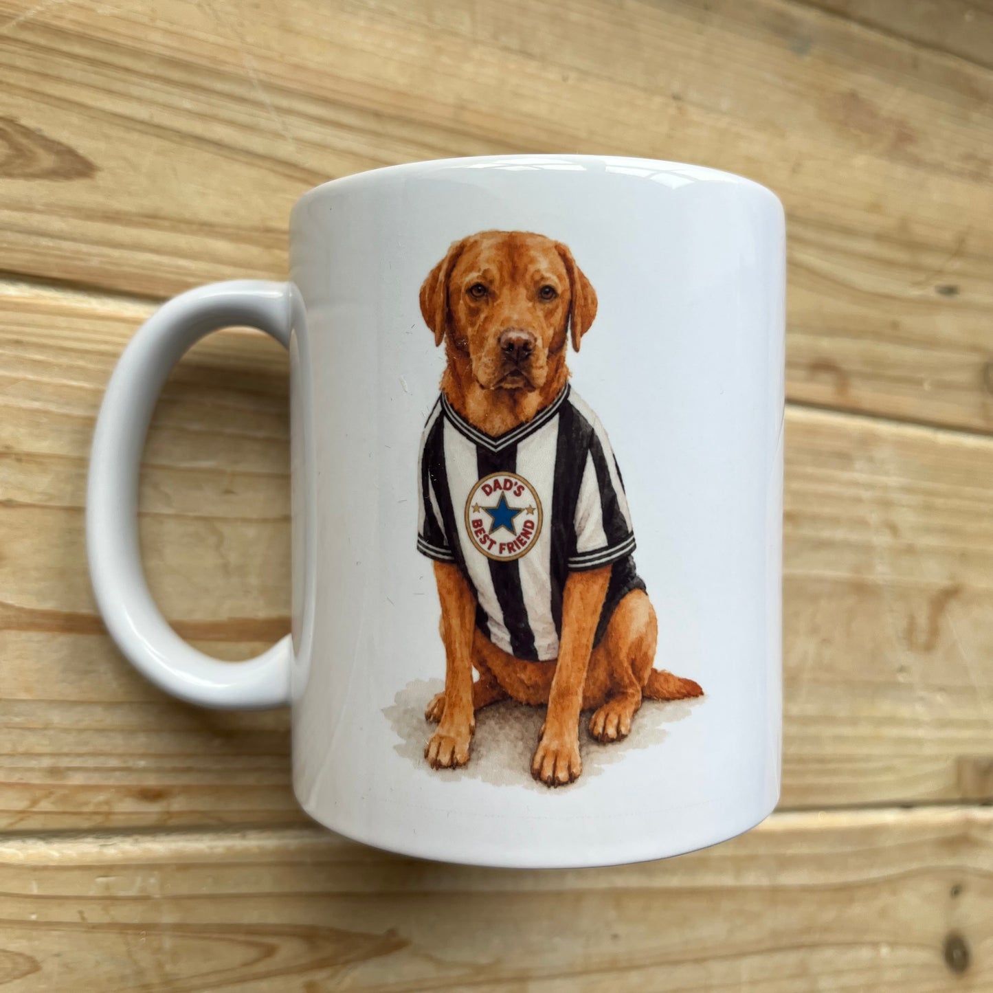 Personalised Father’s Day Newcastle Dog Mug