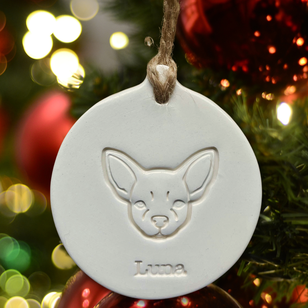 Personalised Chihuahua Bauble